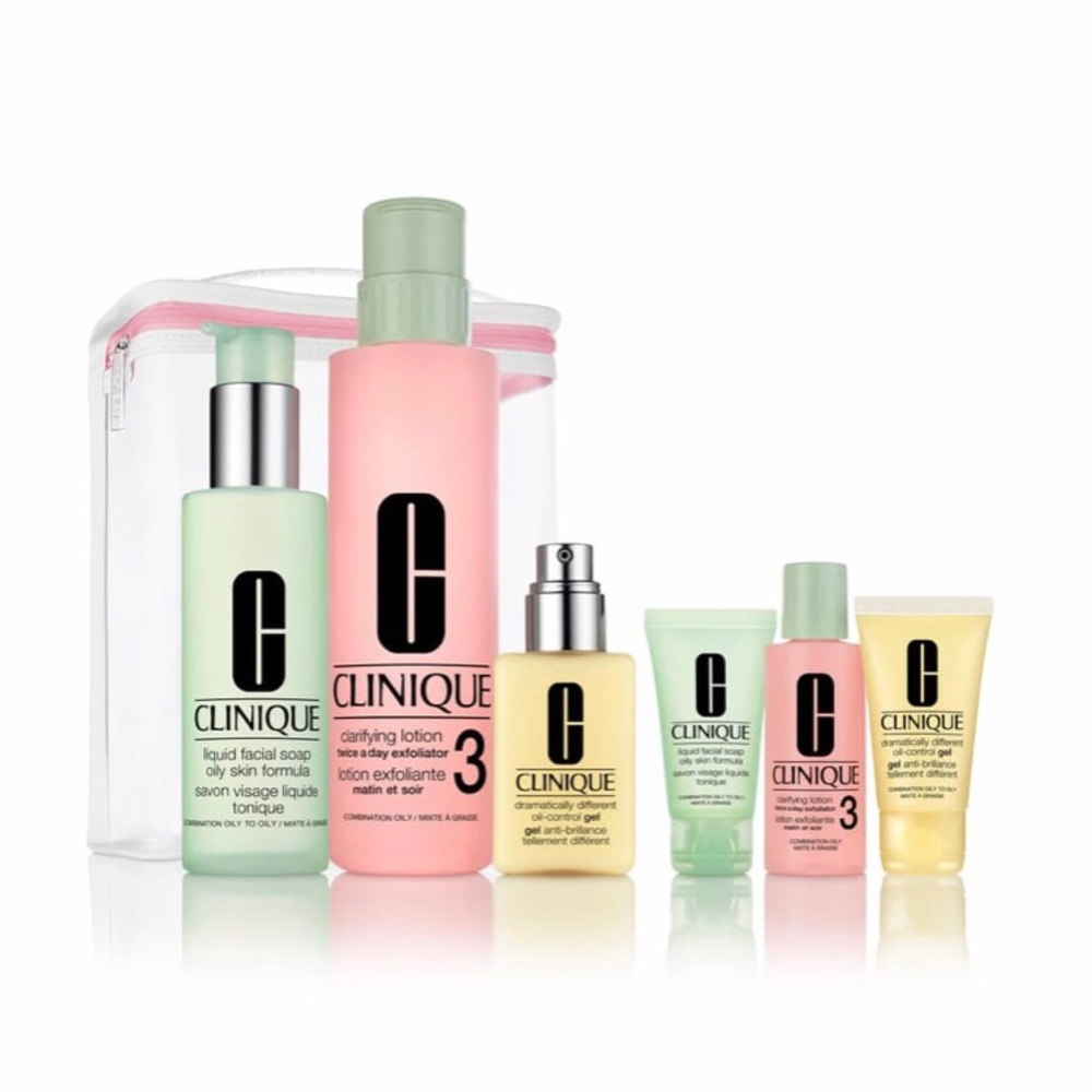 Clinique 3-step Skincare